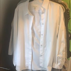 Rag & Bone Crisp White Button Down